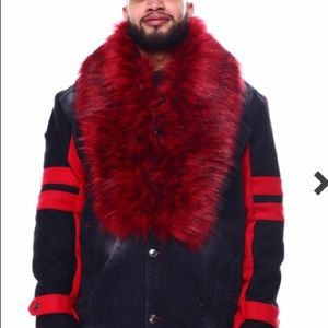 Long Denim Jacket (B&T)